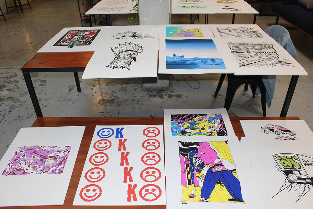 Exposicion HQ Barcelona