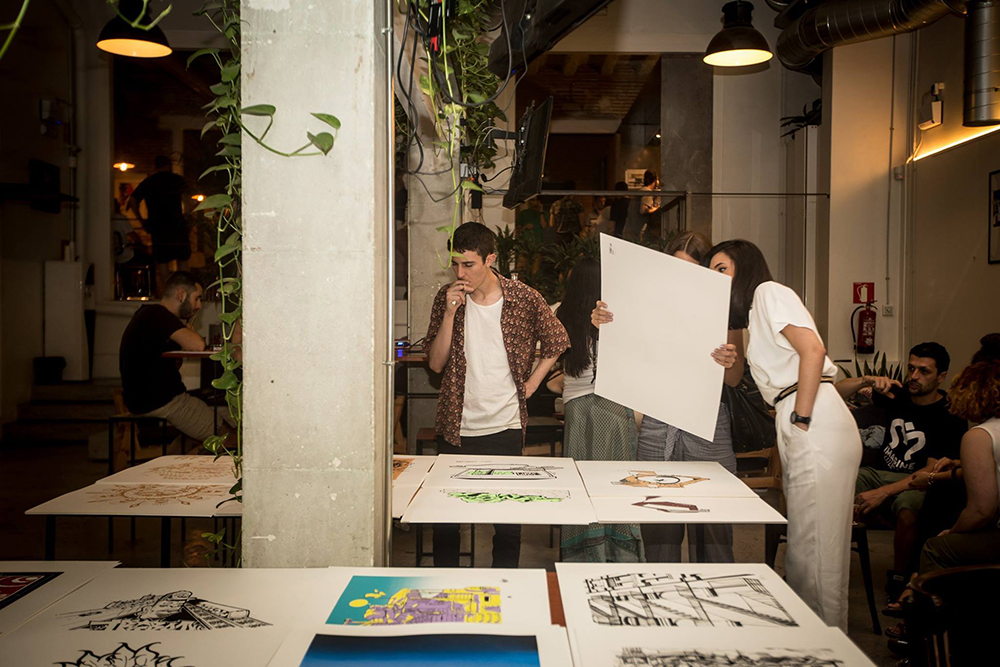 Exposicion HQ Barcelona