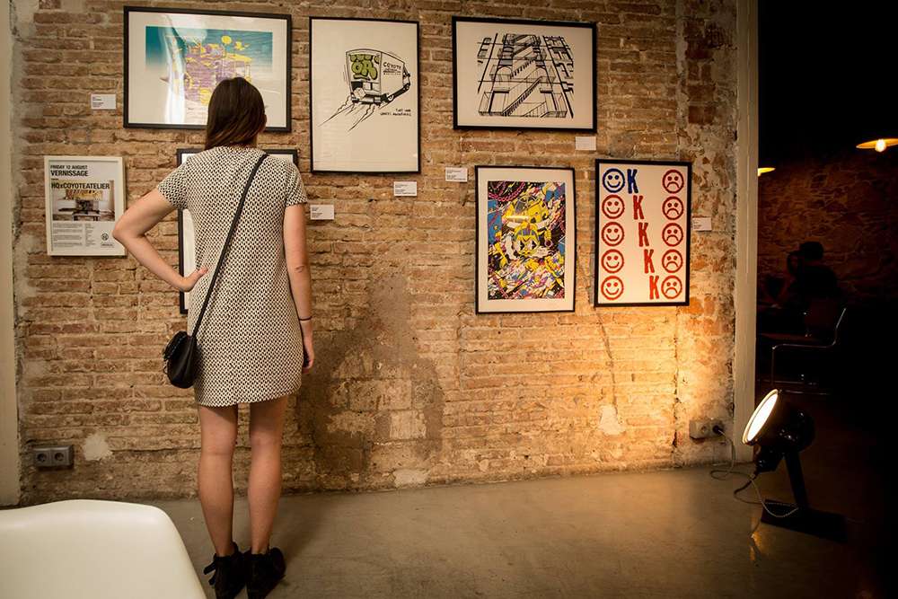 Exposicion HQ Barcelona