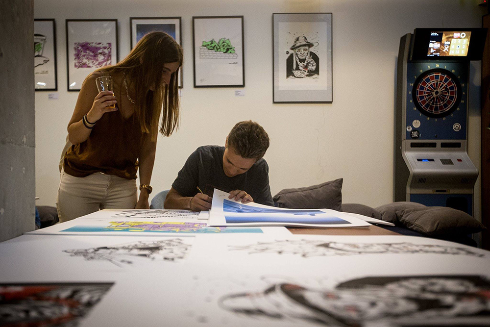 Exposicion HQ Barcelona