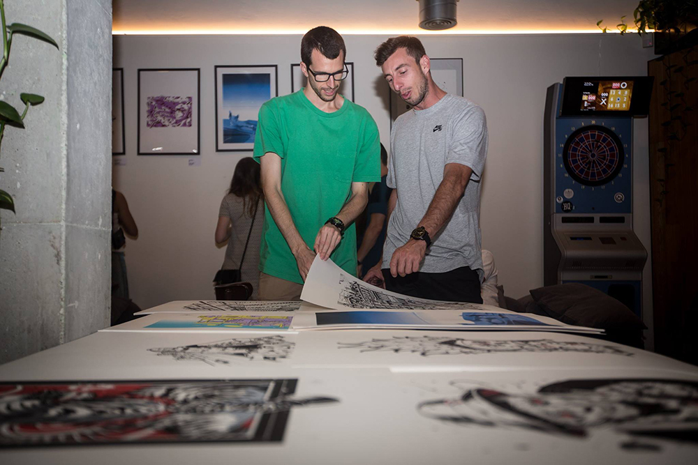 Exposicion HQ Barcelona