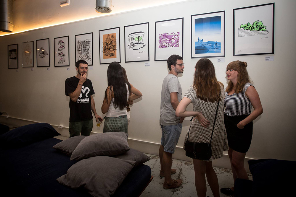 Exposicion HQ Barcelona