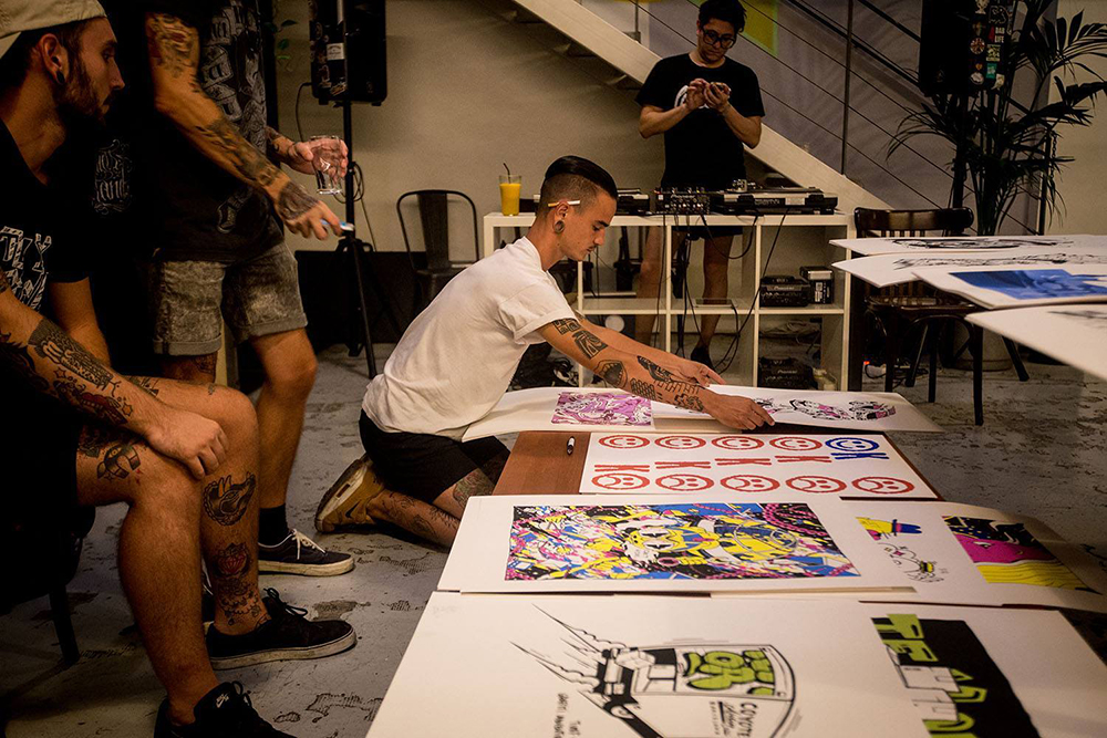 Exposicion HQ Barcelona