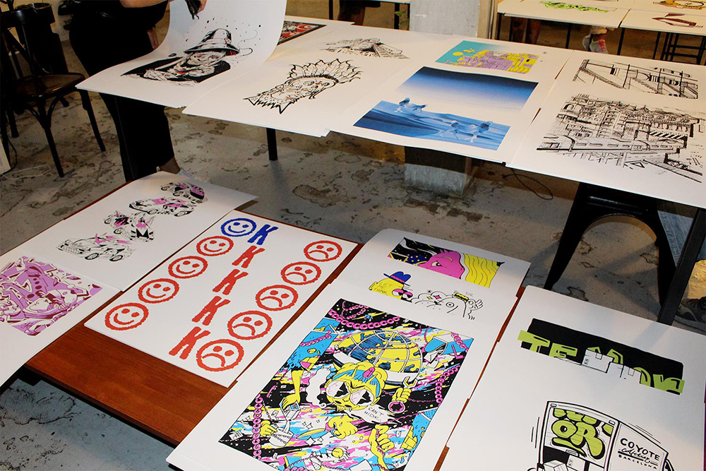 Exposicion HQ Barcelona