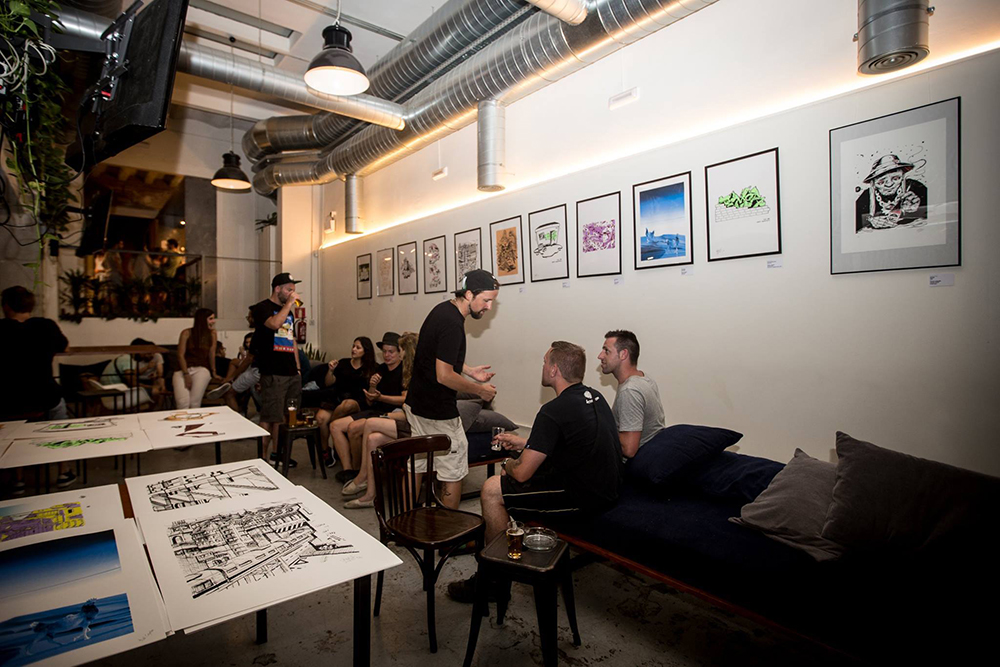 Exposicion HQ Barcelona