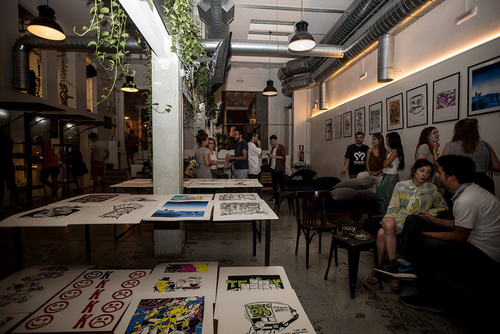 Exposicion HQ Barcelona