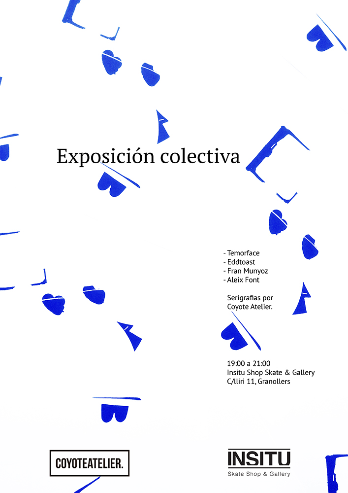 Exposición colectiva en Insitu shop skate and gallery