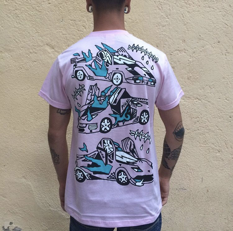 Lambo man, Xela para los amigos.