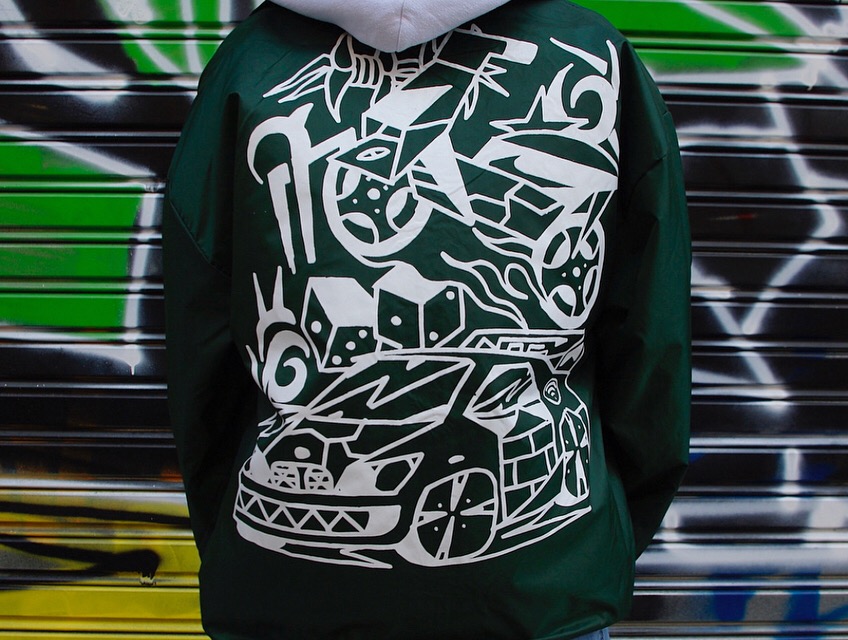Lambo man, Xela para los amigos.
