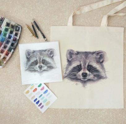 Tote bag x Marta Waterme