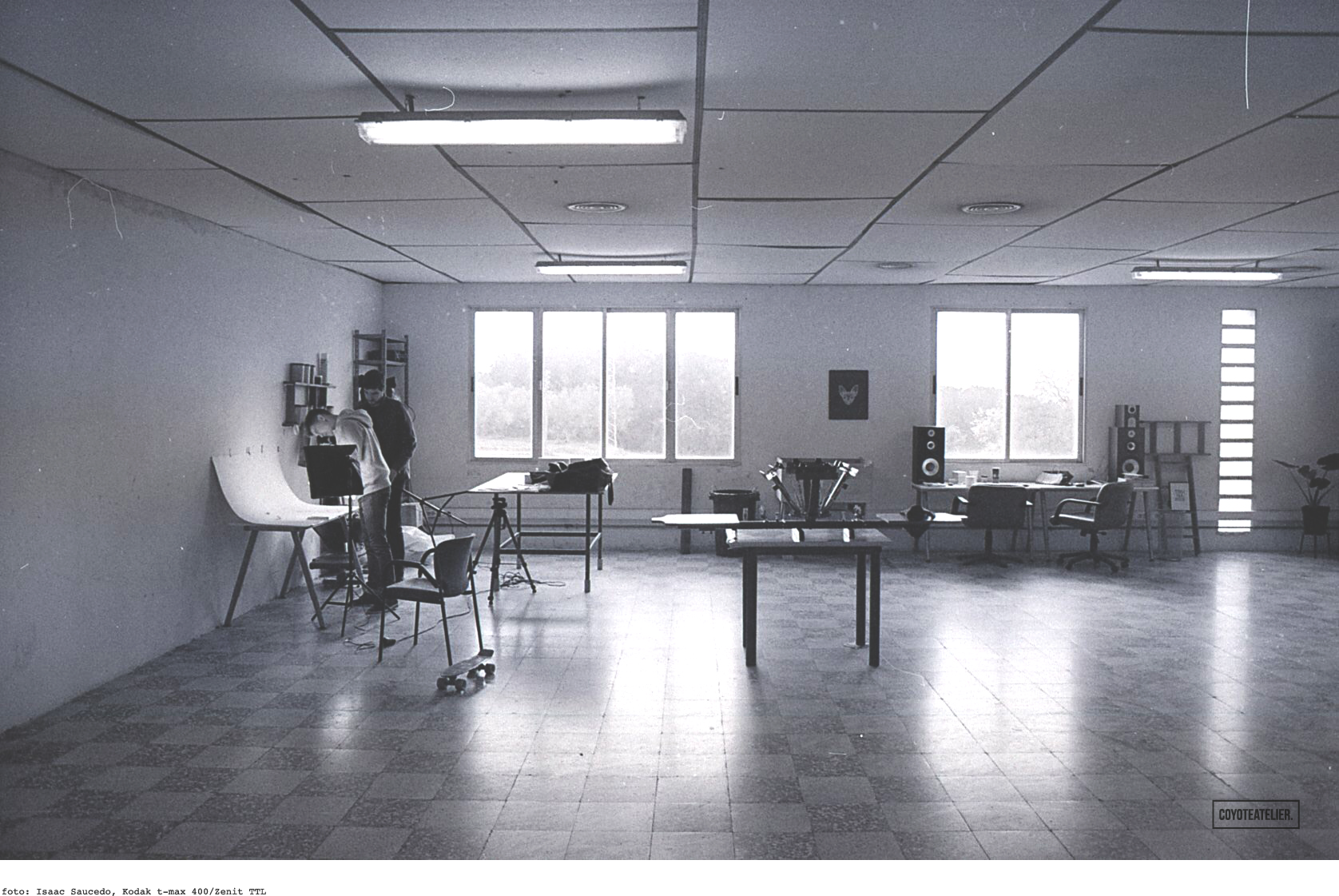 Nosotros — Coyote Atelier