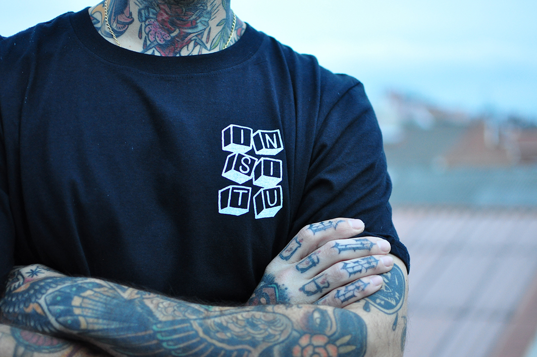 Insitu shop Skate & Gallery x Didac tattoo
