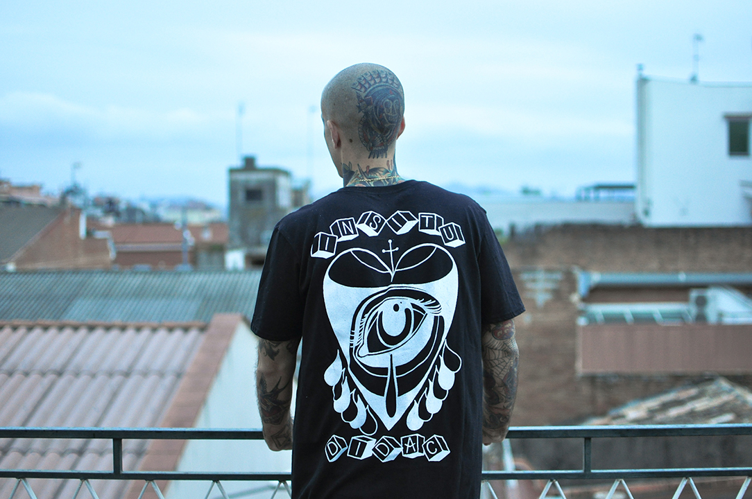 Insitu shop Skate & Gallery x Didac tattoo
